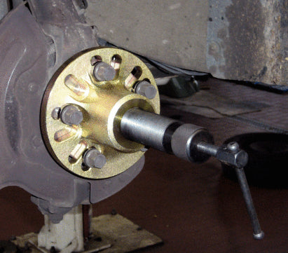 KS TOOLS Radnaben- und Gelenkwellen-Demontage-Satz, 7-tlg ( 700.1410 ) - Toolbrothers