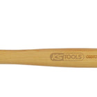 KS TOOLS Aluminium-Karosserie-Spitzhammer gewölbter Kopf, rund/spitz ( 700.1489 ) - Toolbrothers