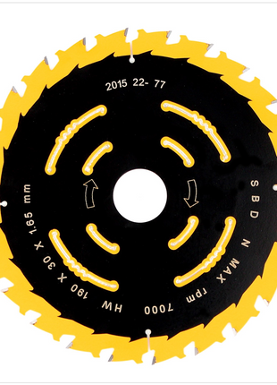 DeWalt DT10399 3er Pack 190 x 1,65 mm Extreme Kreissägen Sägeblatt - Toolbrothers