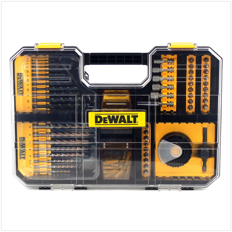 DeWalt DT 71569 T-Stak Universal 100 tlg. Bit & Bohrer - Set - Toolbrothers