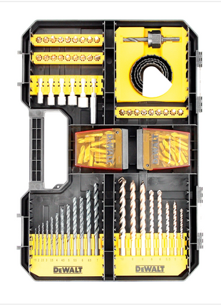 DeWalt DT 71569 T-Stak Universal 100 tlg. Bit & Bohrer - Set - Toolbrothers