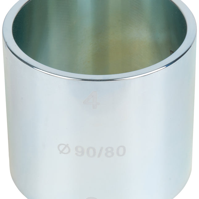 KS TOOLS Ghiera Ø interno 80mm, Ø esterno 90mm ( 700.1800-04 )