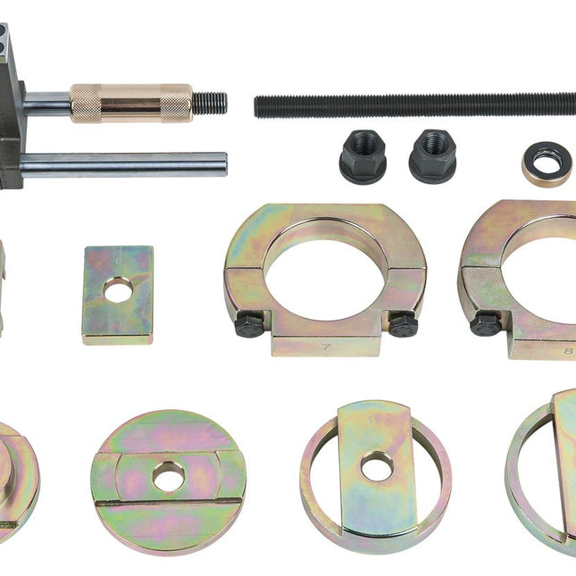 KS TOOLS Silentlagerwerkzeug-Satz für BMW Hinterachse, 13-tlg ( 700.2160 ) - Toolbrothers
