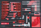 KS TOOLS SCS Schraubendreher- und Messgeräte-Satz, 41-tlg in 1/1 Systemeinlage ( 711.1041 ) - Toolbrothers