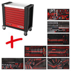 KS TOOLS Performanceplus Werkstattwagen-Satz P25 mit 564 Werkzeugen für 8 Schubladen ( 825.8564 )