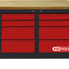 KS TOOLS Werkbank mit 8 Schubladen, H840xB1200xT600mm ( 865.0007 ) - Toolbrothers