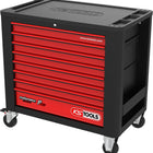 KS TOOLS PERFORMANCEplus P20 SCHWARZ/ROT Werkstattwagen mit 8 Schubladen ( 873.2008 ) - Toolbrothers