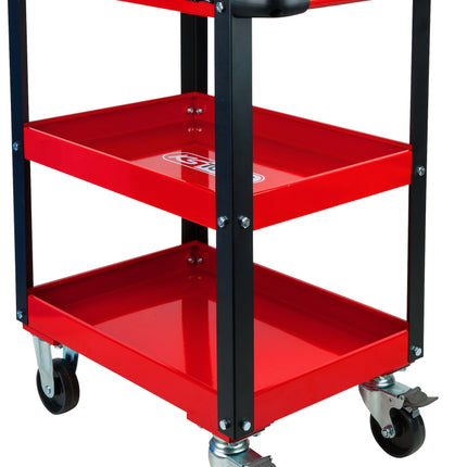 KS TOOLS ECOline Werkstatt-Servicewagen, H850xB680xT425mm ( 890.0001 ) - Toolbrothers