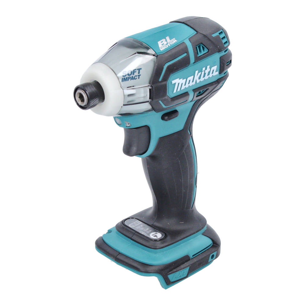 Makita DTS 141 Z Avvitatore a impulsi a batteria 18 V 40 Nm 1/4" Brushless Solo - senza batteria, senza caricabatteria