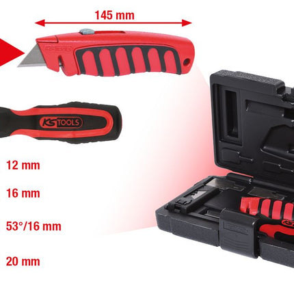KS TOOLS Messer-Schaber-Satz, 27-tlg ( 907.2200 ) - Toolbrothers