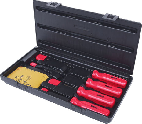 KS TOOLS Dichtungsschaber-Satz, 4-tlg ( 907.2230 ) - Toolbrothers