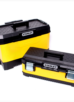 Stanley Mobile Profibox Metall - Kunststoff mit 23 Zoll Werkzeugbox 1-95-831 - Toolbrothers