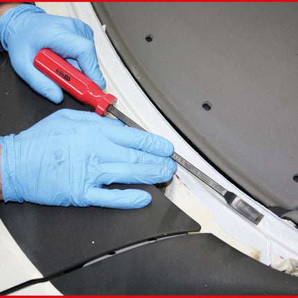 KS TOOLS Dichtungsschaber, 12,5x300mm ( 907.2233 ) - Toolbrothers