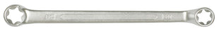 KS TOOLS Torx-E-Doppel-Ringschlüssel, gekröpft, E7xE11 ( 911.0362 ) - Toolbrothers