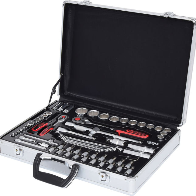KS TOOLS 1/4"+1/2" Steckschlüssel-Satz, 70-tlg ( 911.0670 ) - Toolbrothers