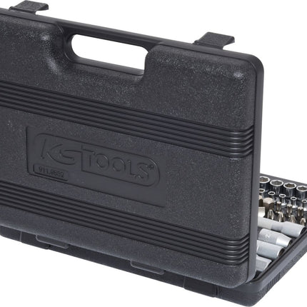 KS TOOLS 1/4"+1/2" Steckschlüssel-Satz, 82-tlg ( 911.0682 ) - Toolbrothers