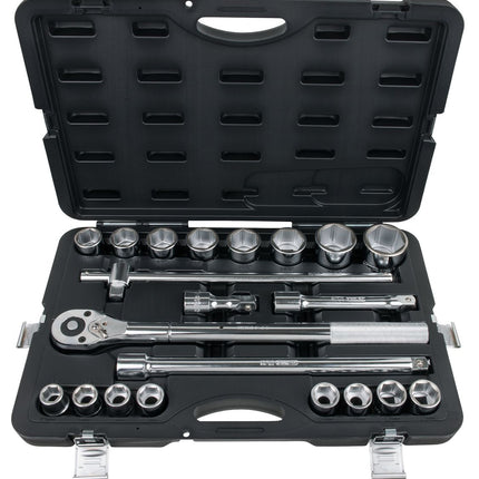 KS TOOLS 3/4" Steckschlüssel-Satz, 21-tlg ( 911.0752 ) - Toolbrothers