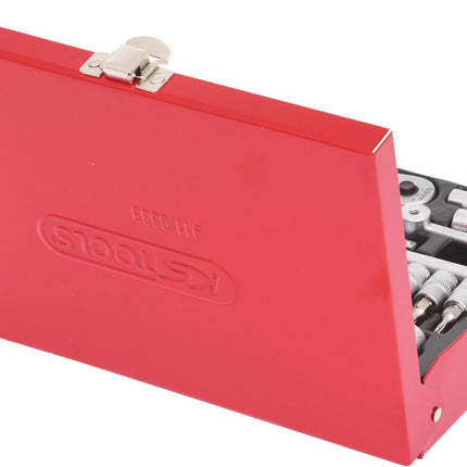 KS TOOLS 1/4" Steckschlüssel-Satz, 33-tlg ( 911.0833 ) - Toolbrothers
