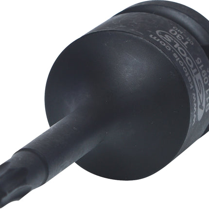 KS TOOLS 1/2" Kraft-Bit-Stecknuss Torx, lang, T30 ( 911.0915 )