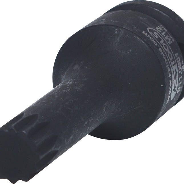 KS TOOLS 1/2' Bussola p.avvitatori ad impulsi p.viti XZN,lunga,M12 ( 911.0951 )