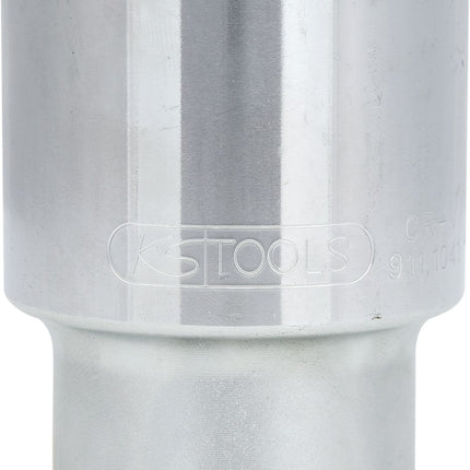 KS TOOLS 1" Sechskant-Stecknuss, kurz, 2.13/16" ( 911.1039 ) - Toolbrothers