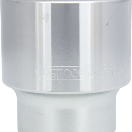 KS TOOLS 1" Sechskant-Stecknuss, kurz, 54mm ( 911.1054 ) - Toolbrothers