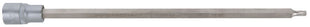 KS TOOLS 1/2" Bit-Stecknuss Torx mit Bohrung, 300mm, TB30 ( 911.1624-300 ) - Toolbrothers