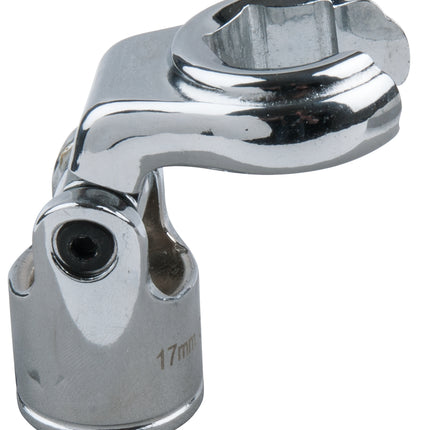 KS TOOLS 3/8" Gelenk-Ringschlüssel-Stecknuss, SW12 ( 911.1712 ) - Toolbrothers