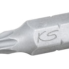 KS TOOLS Inserto 1/4' Torx, 25 mm, testa a sfera, T20, confezione da 5 ( 911.3394 )