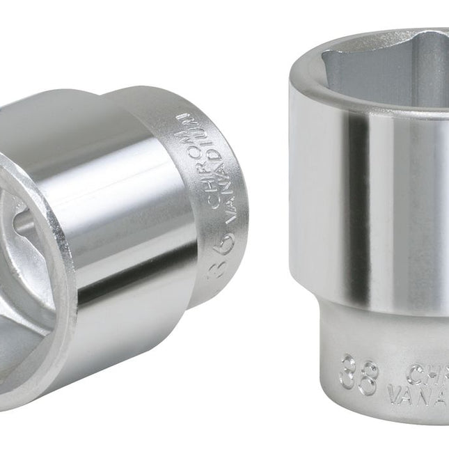 KS TOOLS 3/4" Sechskant-Stecknuss, kurz, 1.11/16" ( 911.3447 ) - Toolbrothers