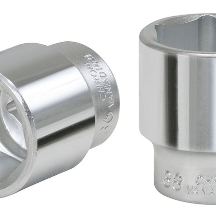 KS TOOLS 3/4" Sechskant-Stecknuss, kurz, 1.13/16" ( 911.3449 ) - Toolbrothers