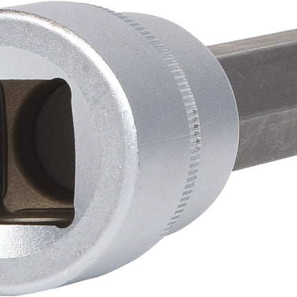 KS TOOLS 3/4" Bit-Stecknuss Innensechskant, lang, 17 mm ( 911.3464 ) - Toolbrothers