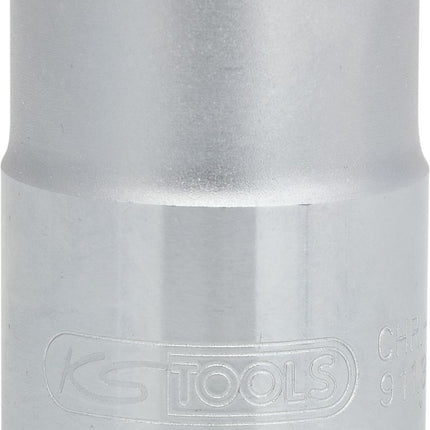 KS TOOLS Bussola poligonale 3/4', corta, 24 mm ( 911.3533 )