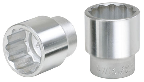 KS TOOLS 3/4" 12-kant-Stecknuss, kurz, 46 mm ( 911.3598 )