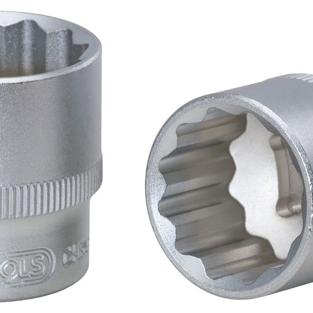 KS TOOLS 3/8" 12-kant-Stecknuss, 19mm ( 911.3994 ) - Toolbrothers
