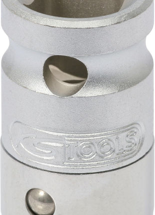 KS TOOLS 3/8" Bit-Adapter-Stecknuss, für Bits 10mm ( 911.4311 ) - Toolbrothers