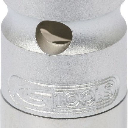 KS TOOLS 3/8" Bit-Adapter-Stecknuss, für Bits 10mm ( 911.4311 ) - Toolbrothers