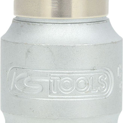KS TOOLS 1/2" Bit-Adapter-Stecknuss, für Bits 10 mm ( 911.4312 ) - Toolbrothers