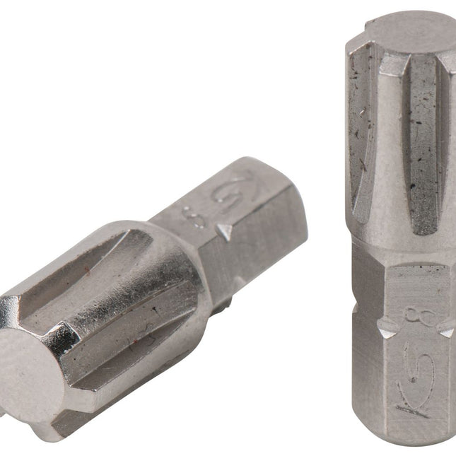 KS TOOLS 1/4" Bit RIBE, 25mm, M7 ( 911.5263 ) - Toolbrothers