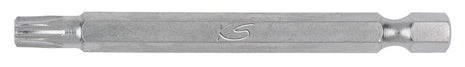 KS TOOLS 1/4" Bit Torx, Bohrung, 75mm, TB10 ( 911.7502 ) - Toolbrothers