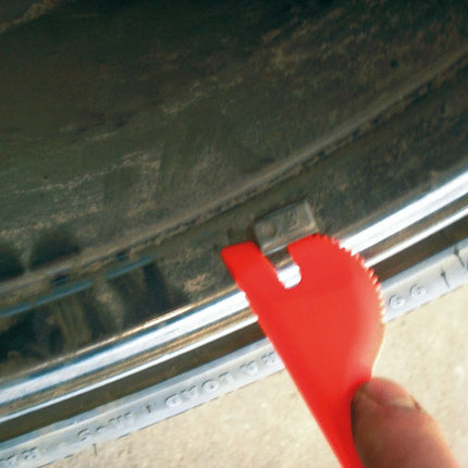 KS TOOLS Klebegewichte Schab- und Schneidhebel-Satz, 2-tlg ( 911.8115 ) - Toolbrothers