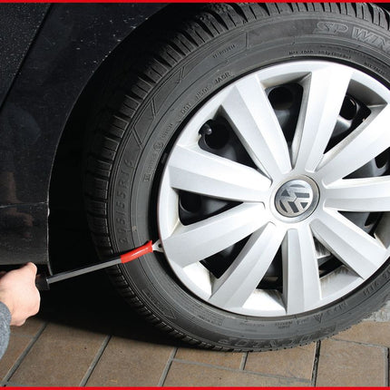 KS TOOLS Radkappenheber mit Schutzisolierung, 300mm ( 911.8150 ) - Toolbrothers