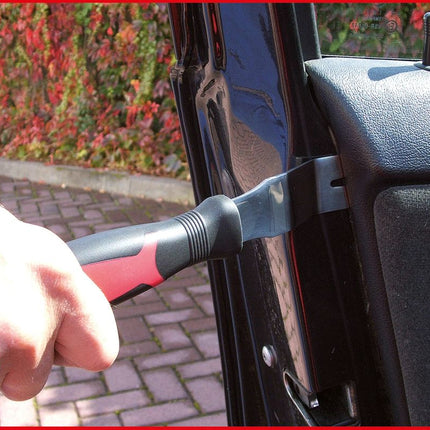 KS TOOLS Cliplöser Y-Form, doppelt breit abgewinkelt, 230mm ( 911.8195 ) - Toolbrothers