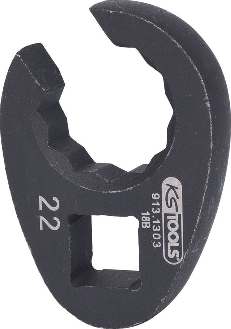 KS TOOLS Llave de vaso de 12 caras 1/2", 22 mm ( 913.1303 )