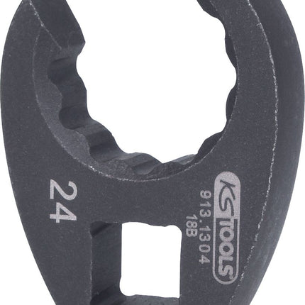 KS TOOLS 1/2' Chiave a forchetta ad innesto,poligonale, 24mm ( 913.1304 )