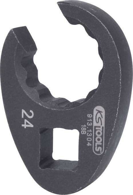 KS TOOLS 1/2' Chiave a forchetta ad innesto,poligonale, 24mm ( 913.1304 )