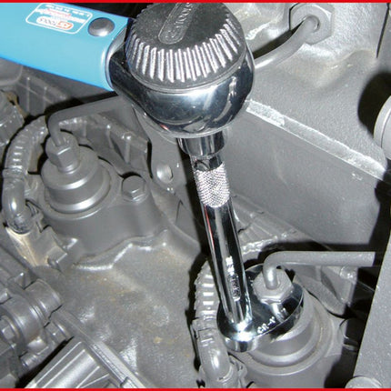 KS TOOLS 3/8" 12-kant-Einsteck-Maulschlüssel, 17mm ( 913.3917 ) - Toolbrothers