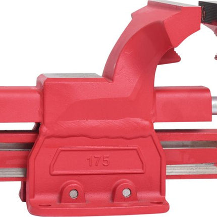 KS TOOLS Parallel-Schraubstock ohne Drehteller, 175 mm ( 914.0041 ) - Toolbrothers