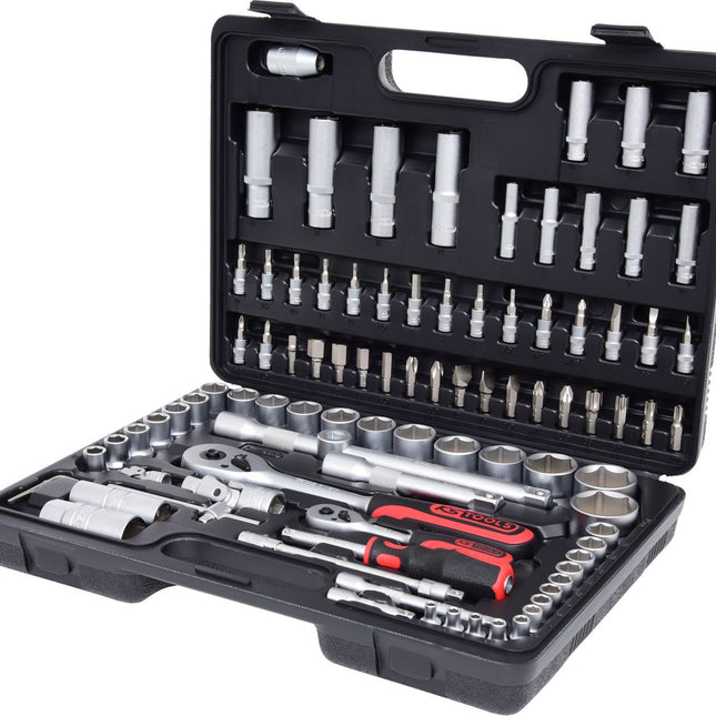 KS TOOLS 1/4"+1/2" Steckschlüssel-Satz, 96-tlg ( 917.0796 ) - Toolbrothers