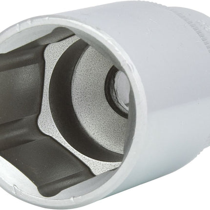 KS TOOLS 1/2 Presa esagonale, lunga, 30 mm ( 917.1255 )